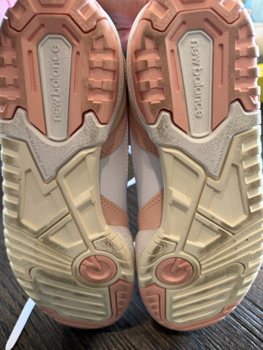 new balance 550 size 6.5.Y used - Picture 12 of 12
